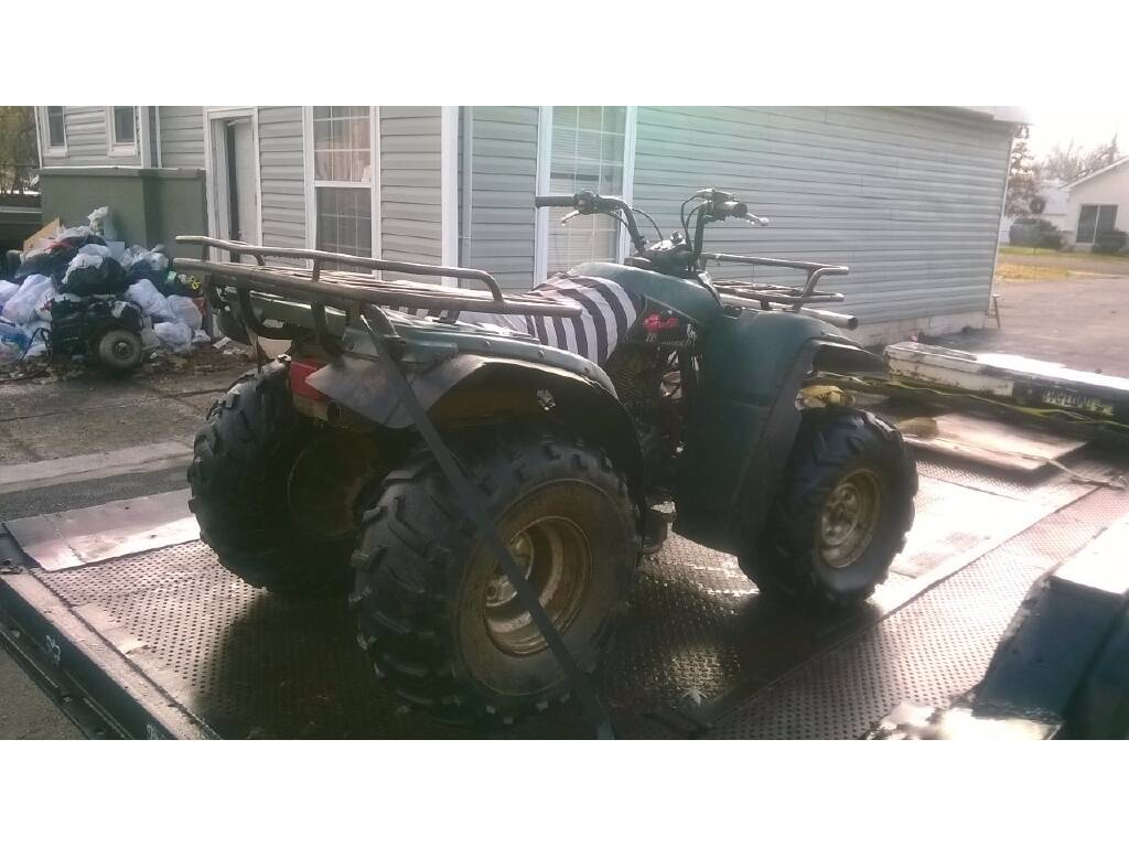 2004 Yamaha BIG BEAR 400, Springfield MO