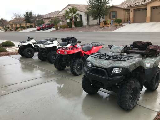 18 Kawasaki Brute Force 650 4x4 Open Atvs For Sale Atv Trader