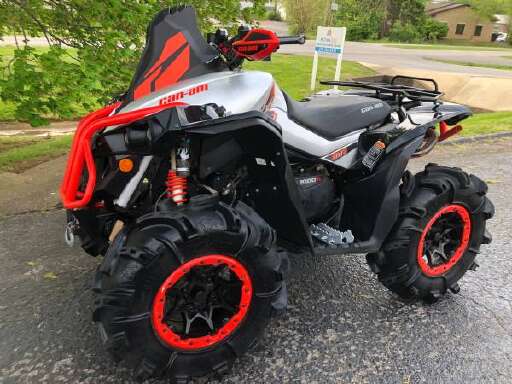 Can Am Renegade Atvs For 1 242 Atv Trader 2016 Can Am Renegade X Mr 1000r In Bowling Green Ky