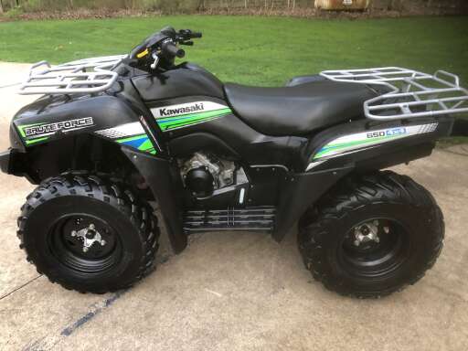 Kawasaki Brute Force 650 4x4i Atvs For Sale 3 Atvs Atv Trader