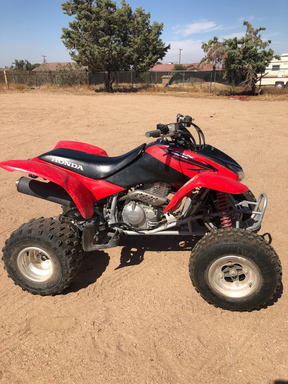 2007 Honda TRX 400EX, Riverside CA