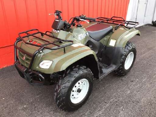 Suzuki Ltf 400 Specs