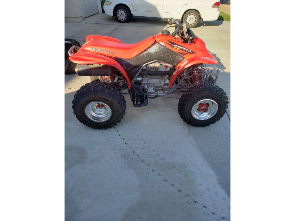 2004 Honda TRX 250EX, Galt CA