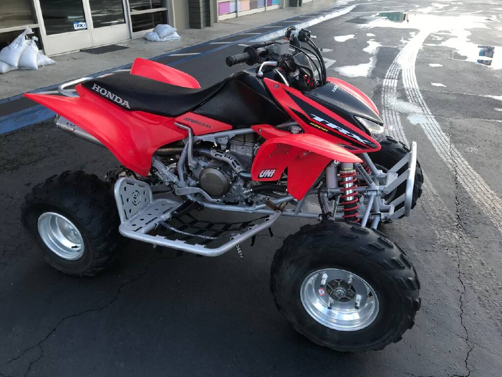 2004 Honda TRX450R With Electric Start For Sale in San Diego, CA ATV