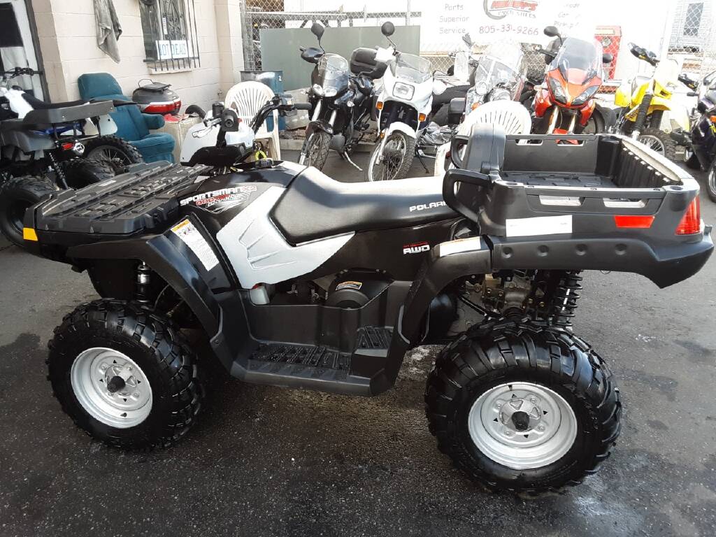 2007 Polaris Sportsman 800 Efi For Sale in Ventura, CA ATV Trader