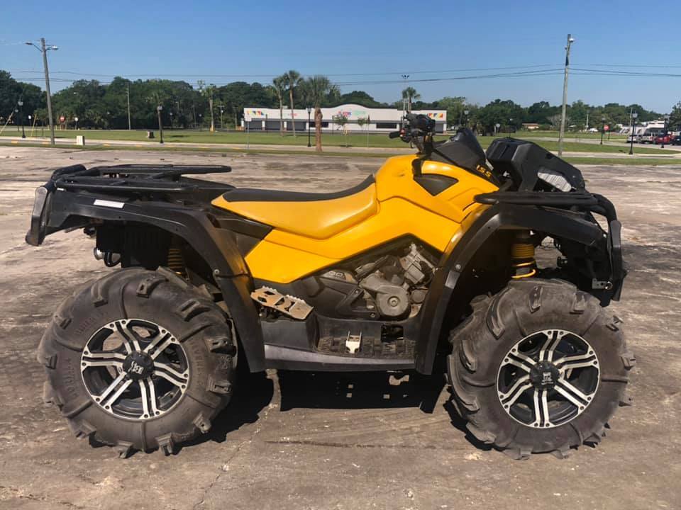 2011 CanAm Outlander X Mr 800 For Sale in Plant City, FL ATV Trader