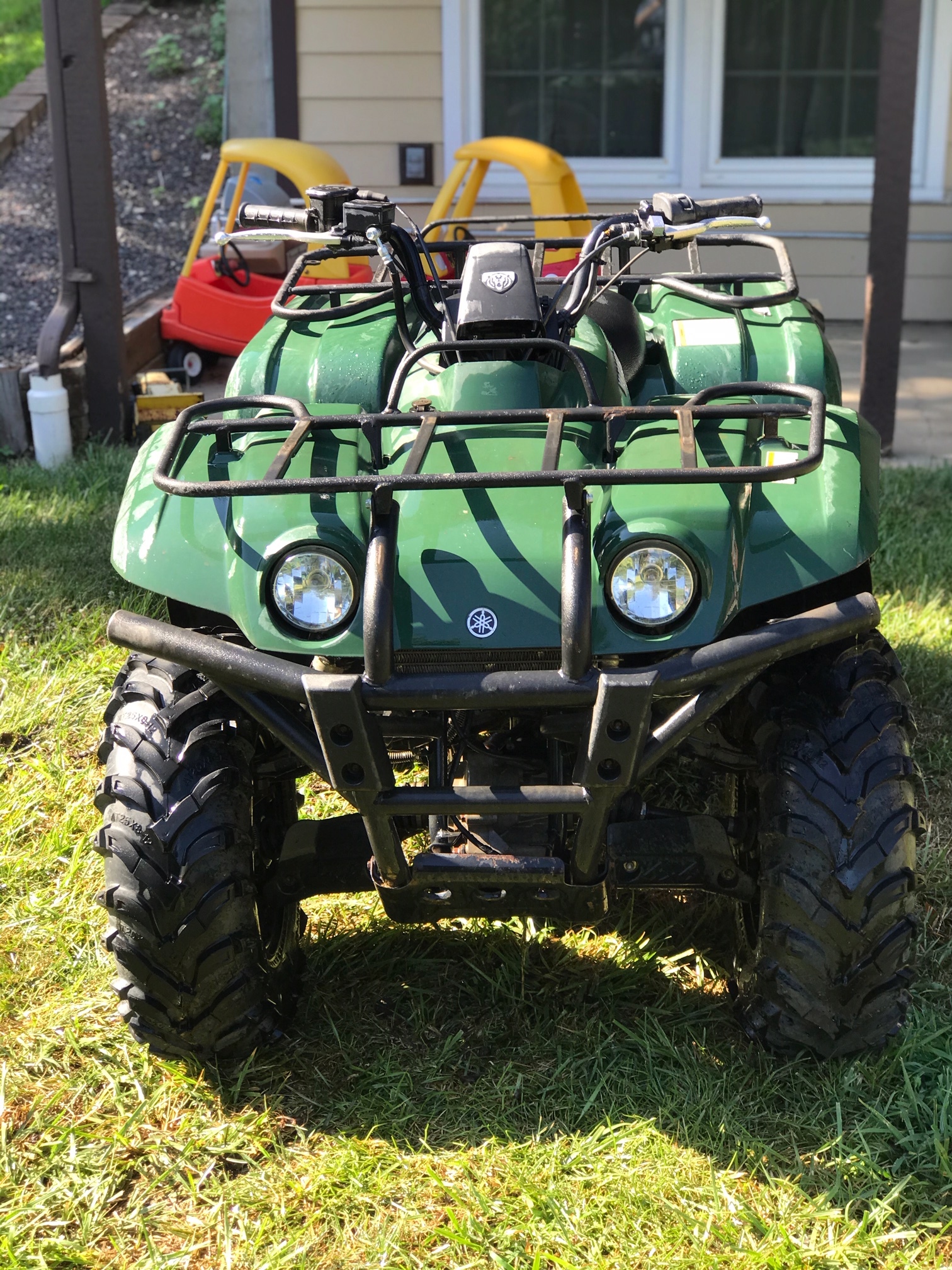 2008 Yamaha BIG BEAR 400, New Haven MO