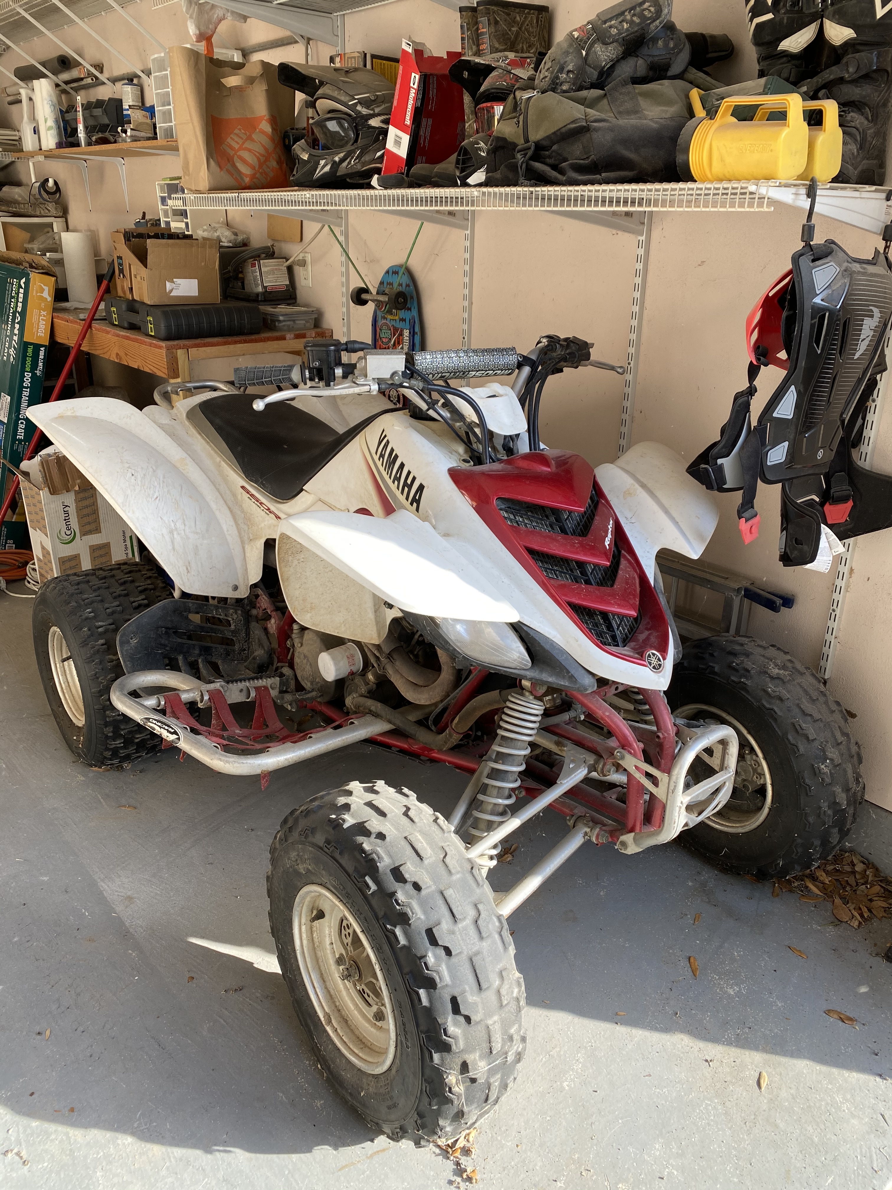 2005 Yamaha RAPTOR 660, Cedar Park TX