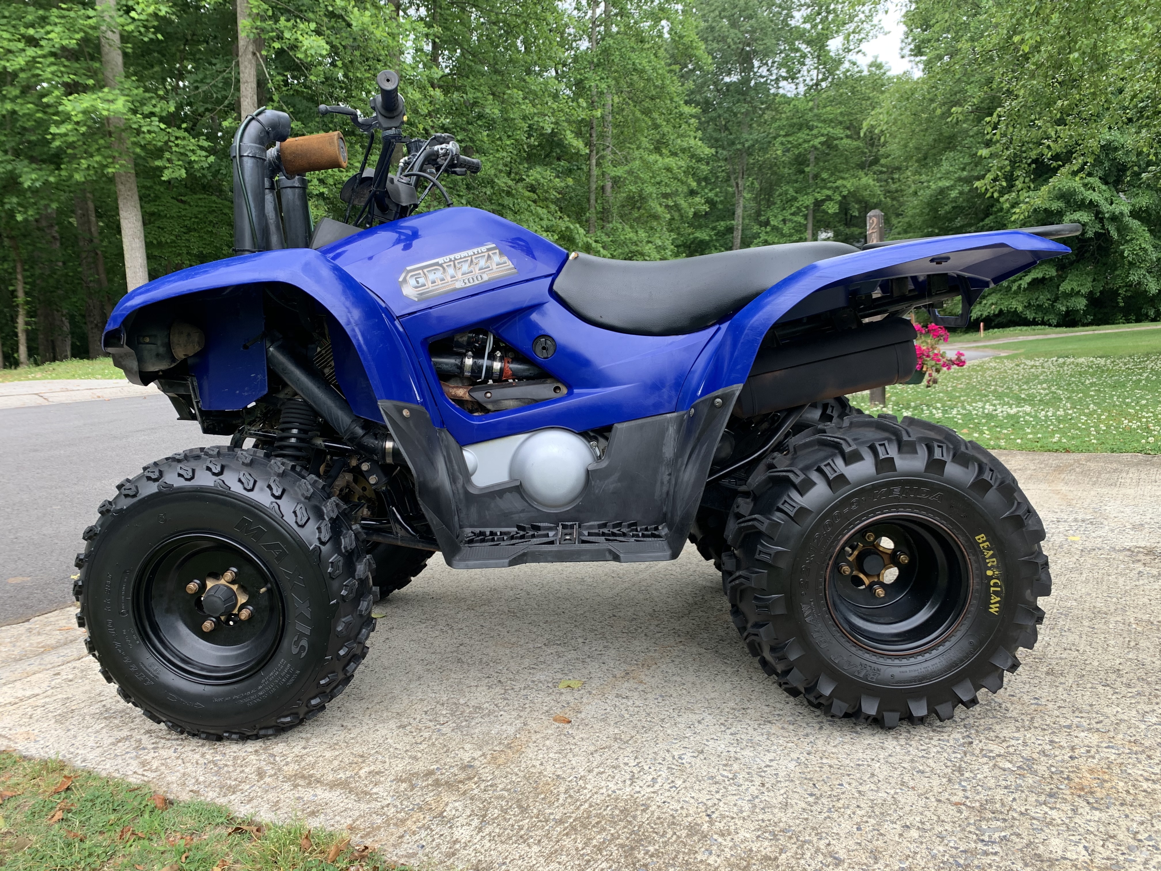 2013 Yamaha GRIZZLY 300 AUTOMATIC, Acworth GA