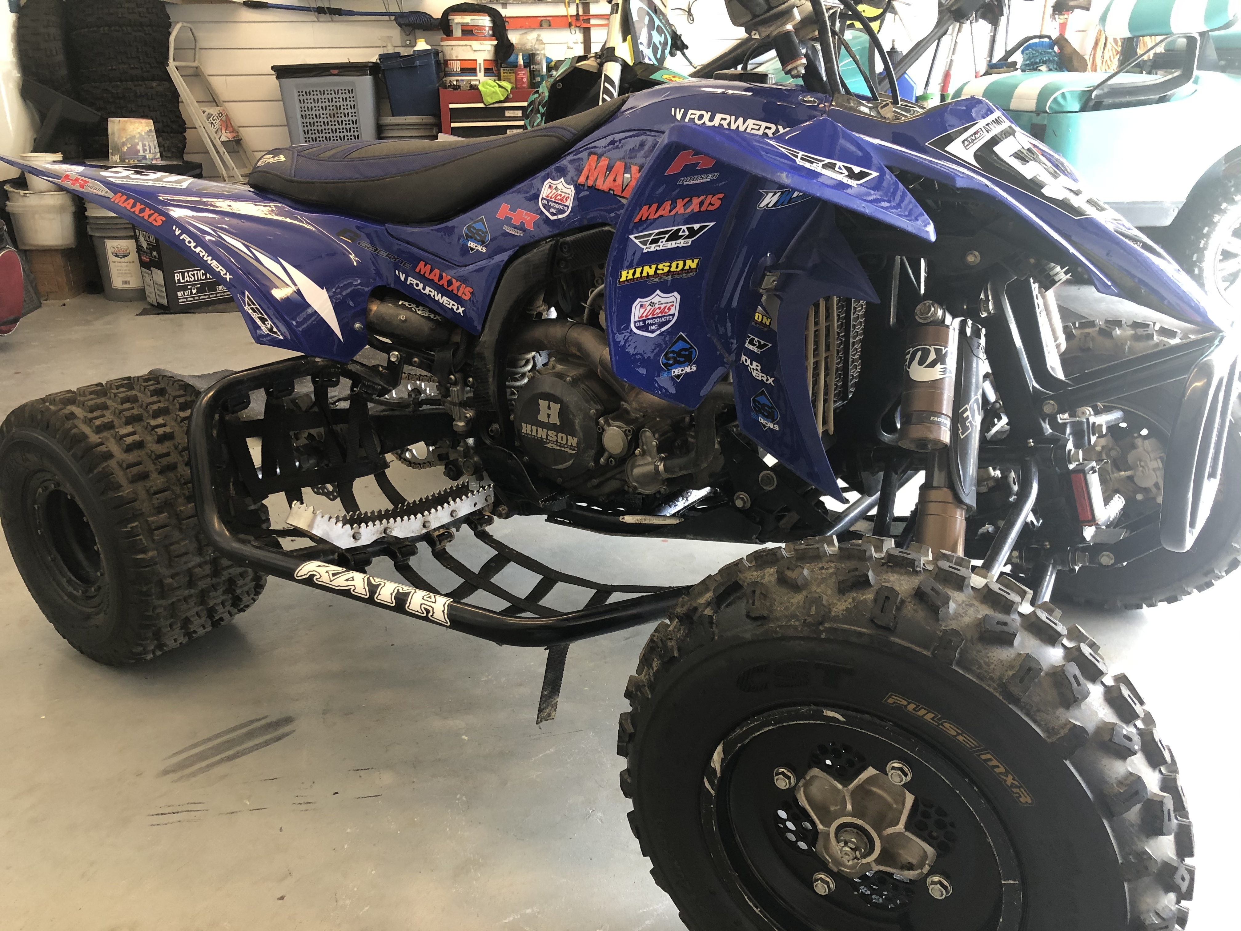 2017 Yamaha YFZ 450R, MYRTLE BEACH SC 5013669875