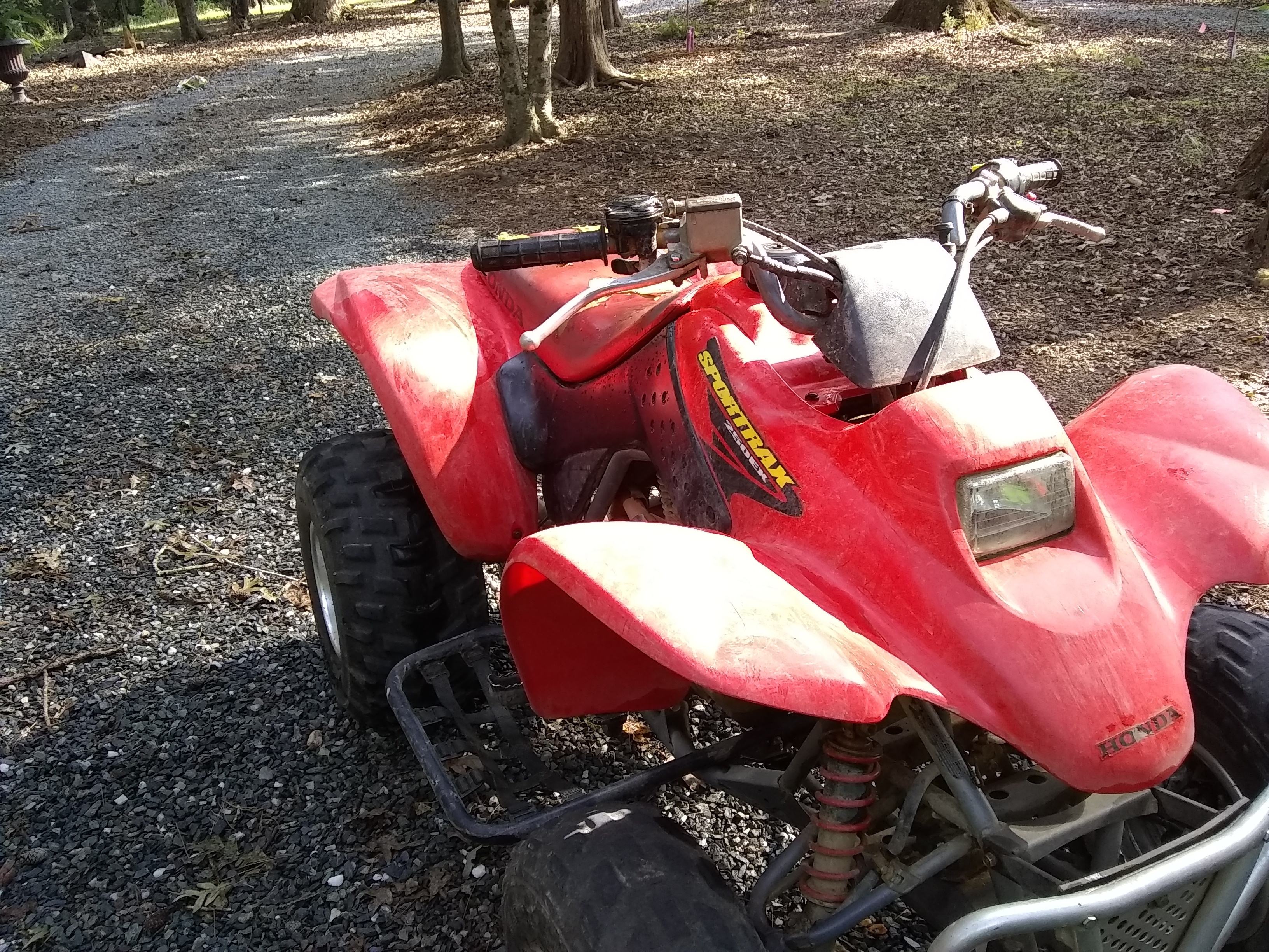 2004 Honda TRX 250EX, Robbins NC