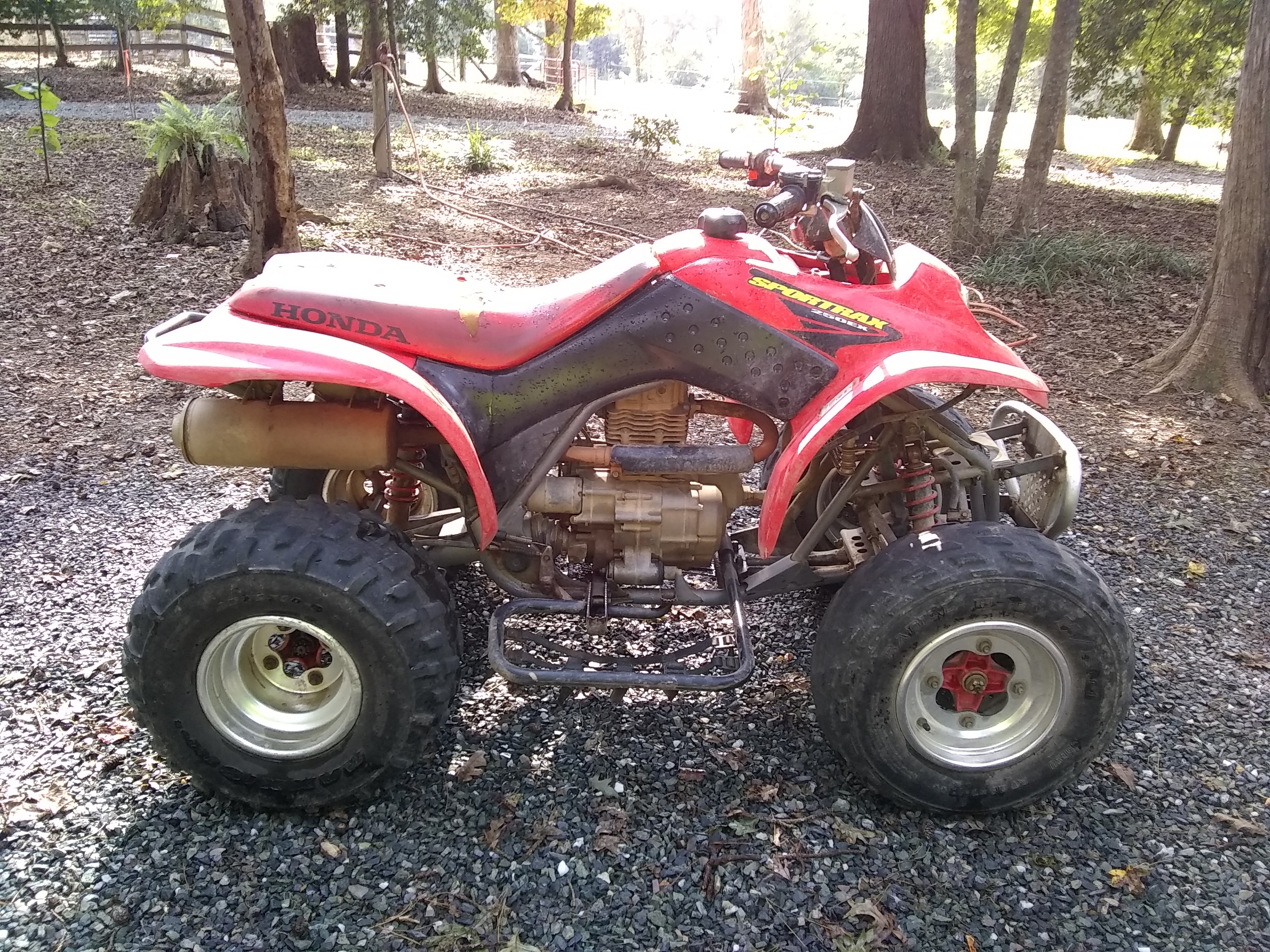 2004 Honda TRX 250EX, Robbins NC
