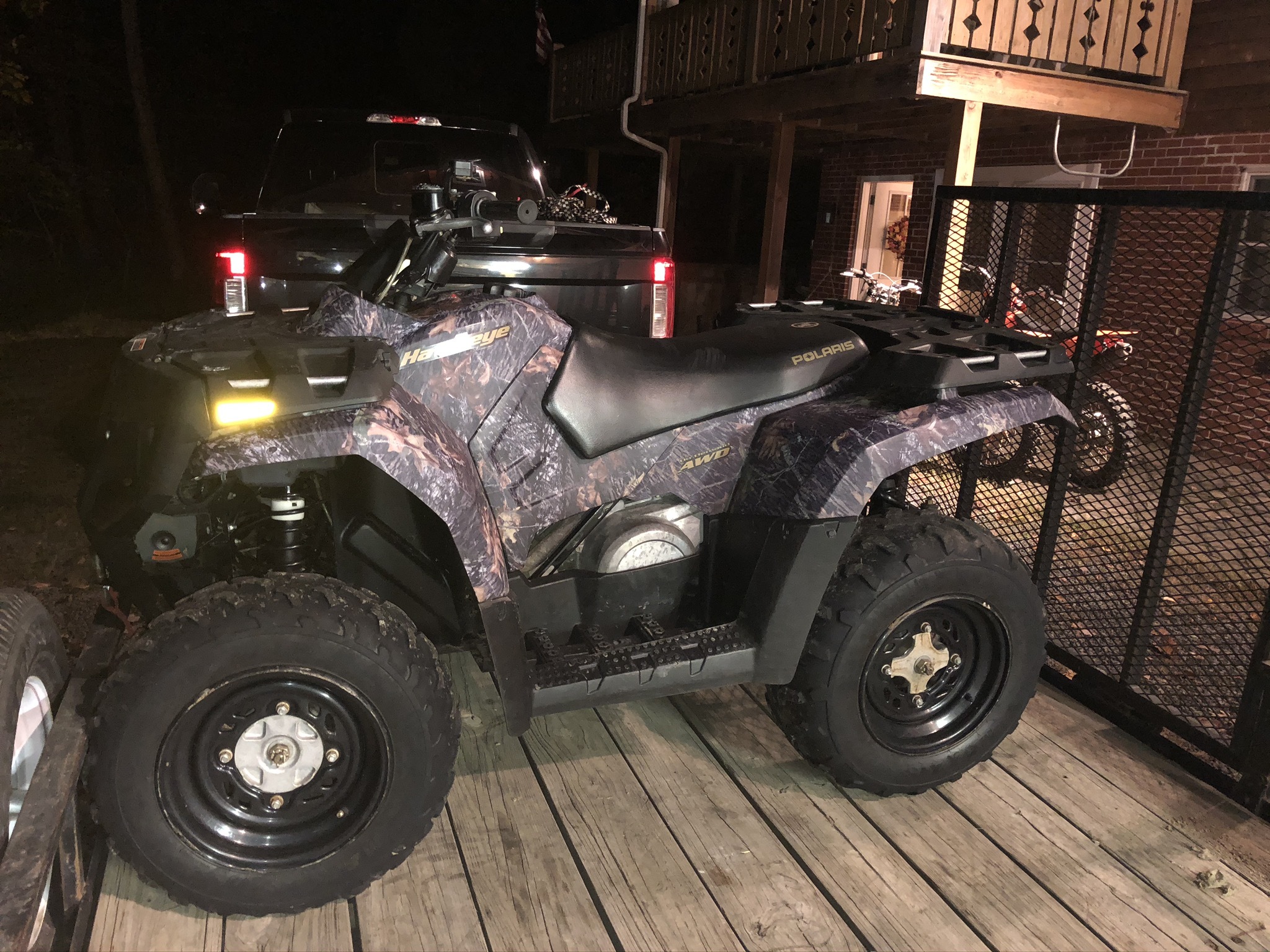 2006 Polaris HAWKEYE 4X4, Baltimore MD