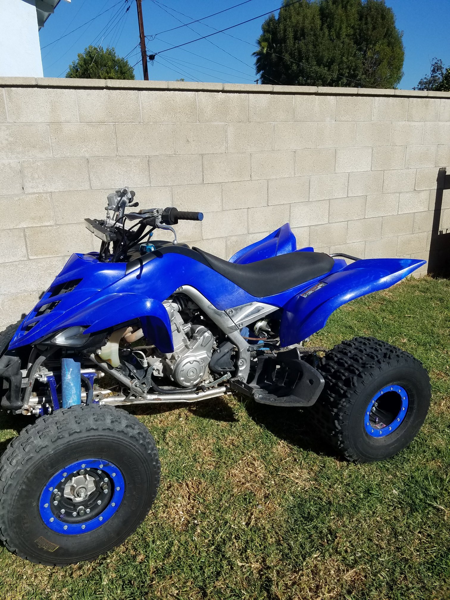 2007 Yamaha RAPTOR 700R, Fullerton CA 5014885948