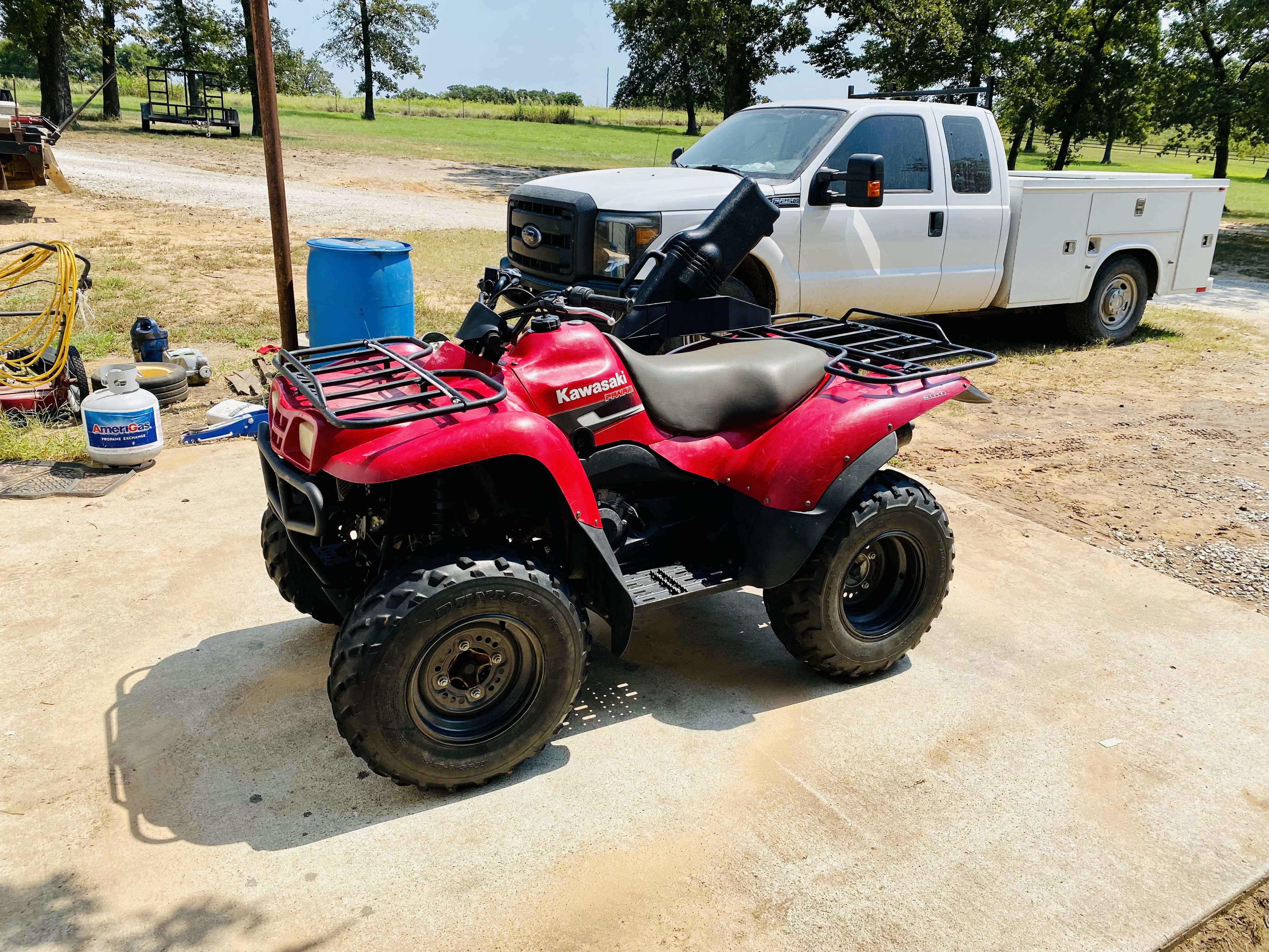 Prairie 360 4x4 For Sale Kawasaki Tires And Wheels Atvs Atv Trader