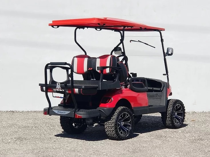 2021 Royal Ev R4L 4 Passenger Electric Golf Cart For Sale in Miami