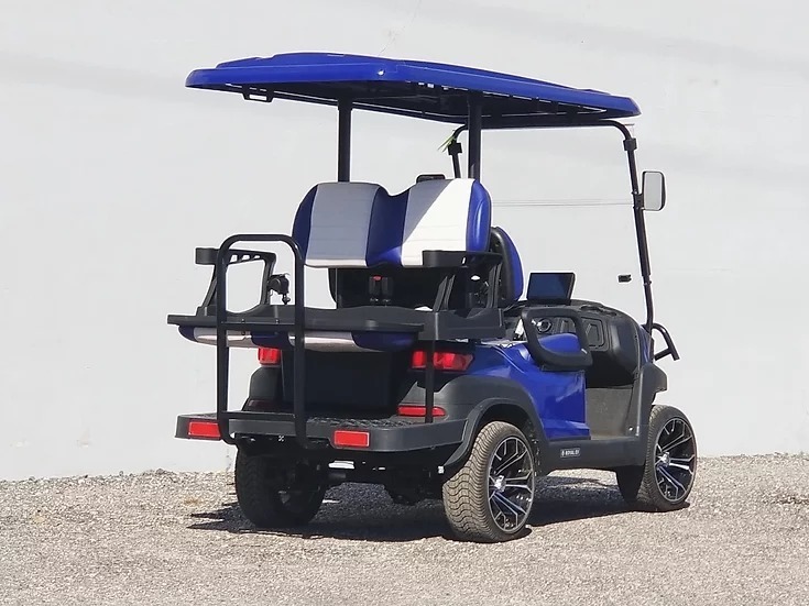 2021 Royal Ev C4 72V 4 Passenger Electric Golf Cart For Sale in Key