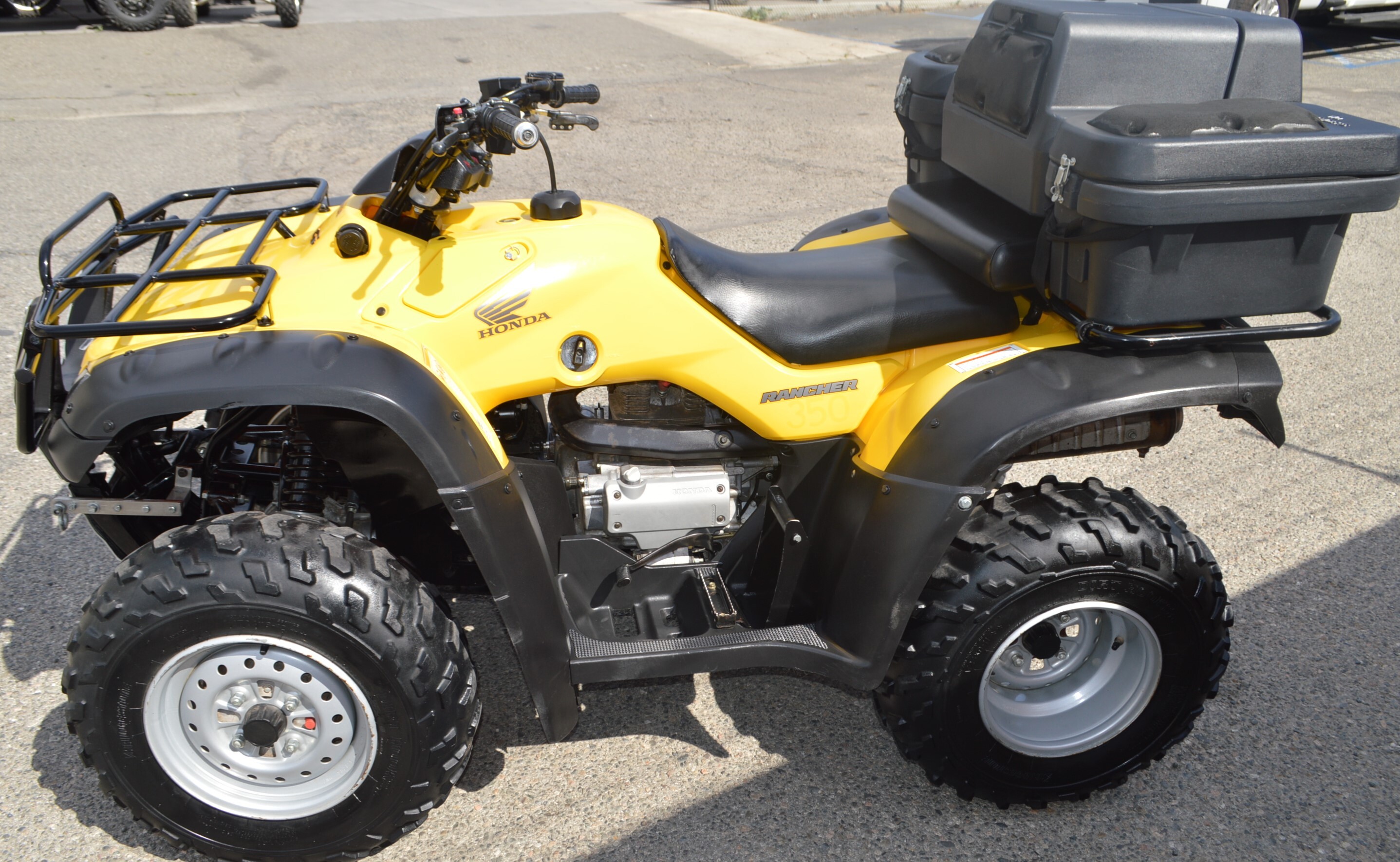 Used 2004 Honda Rancher 350 4X4 in Loma Linda, CA