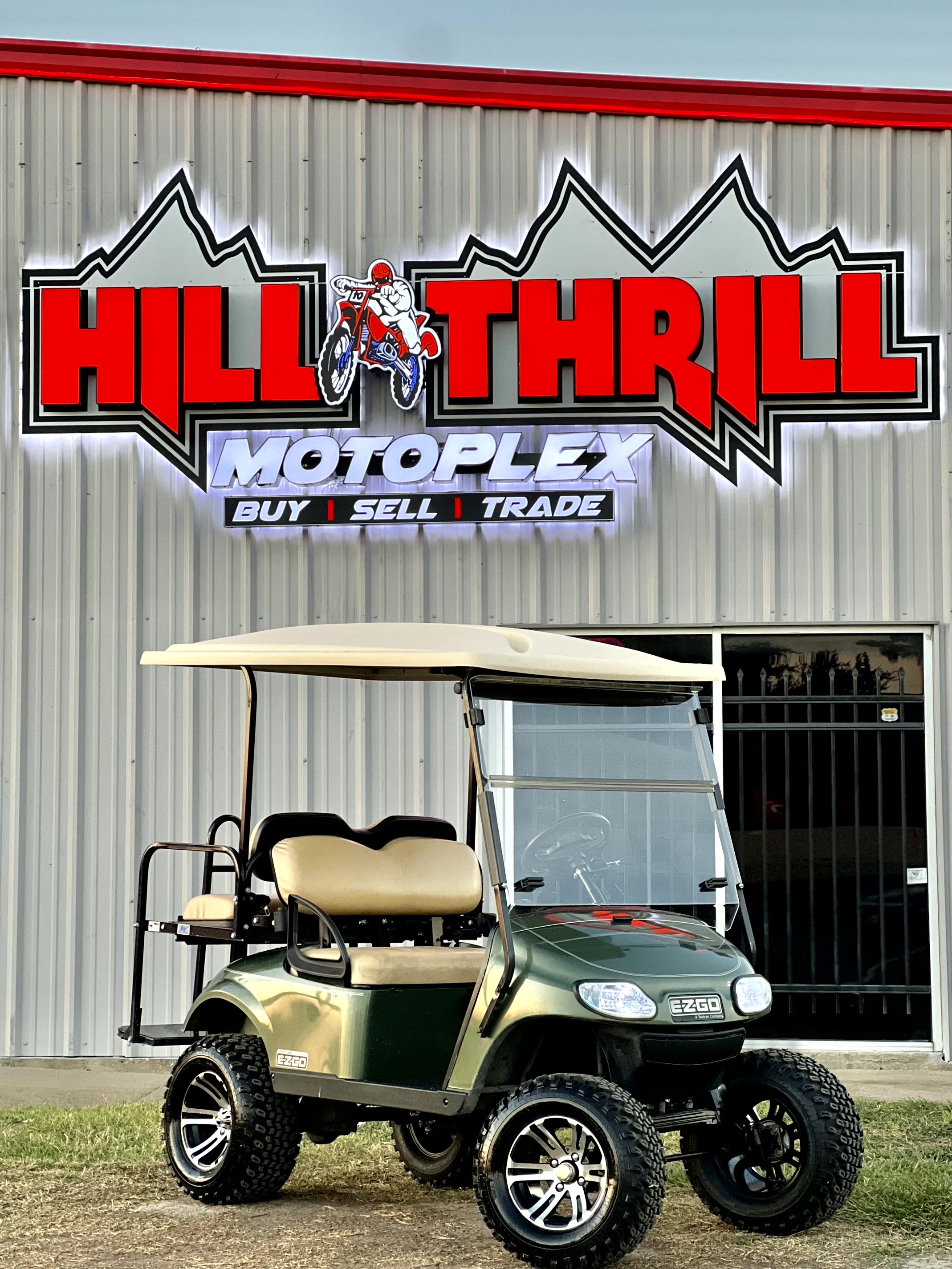 15+ 2014 Ezgo Golf Cart Value