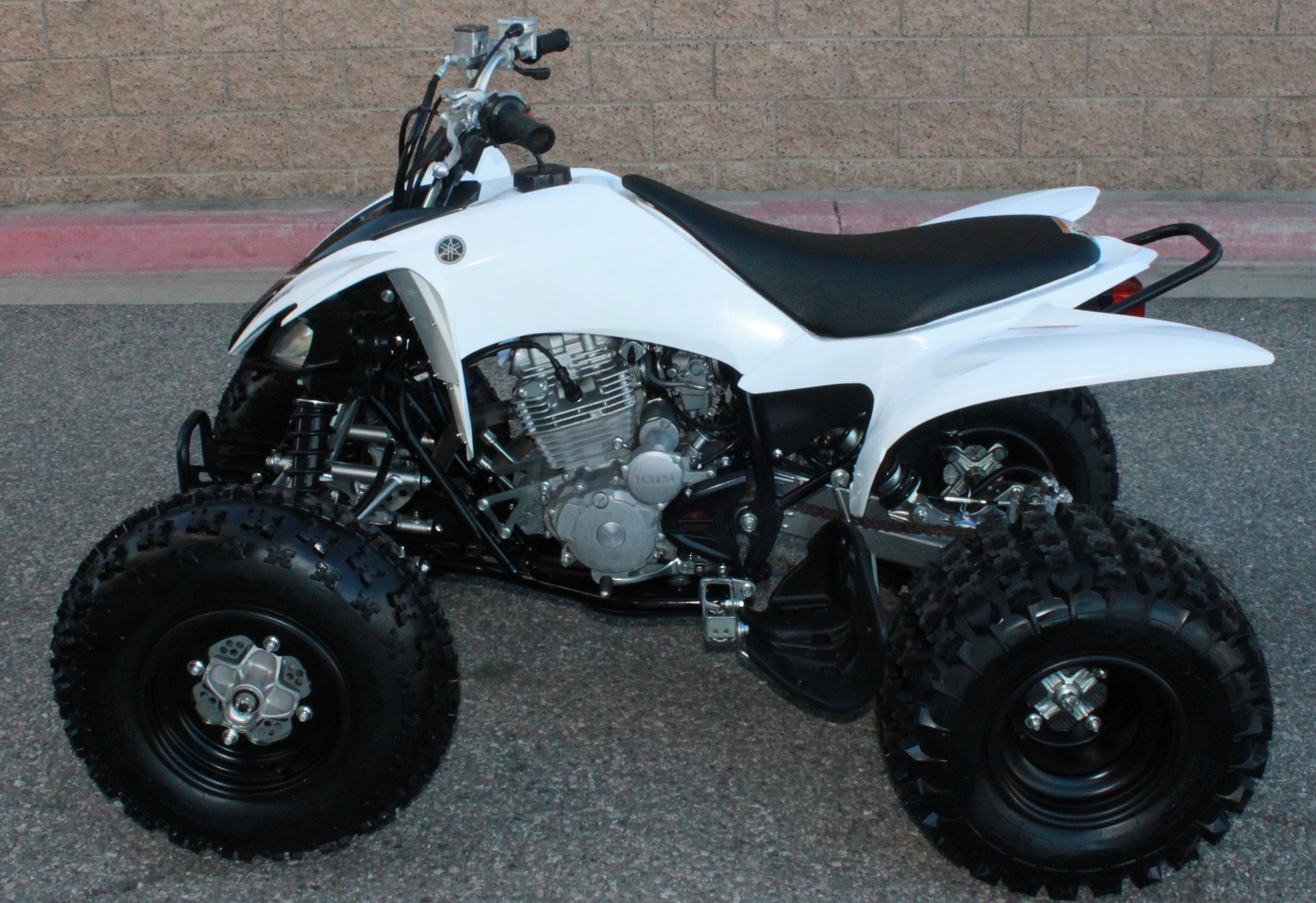 Large Racing 4 Wheeler Raptor
