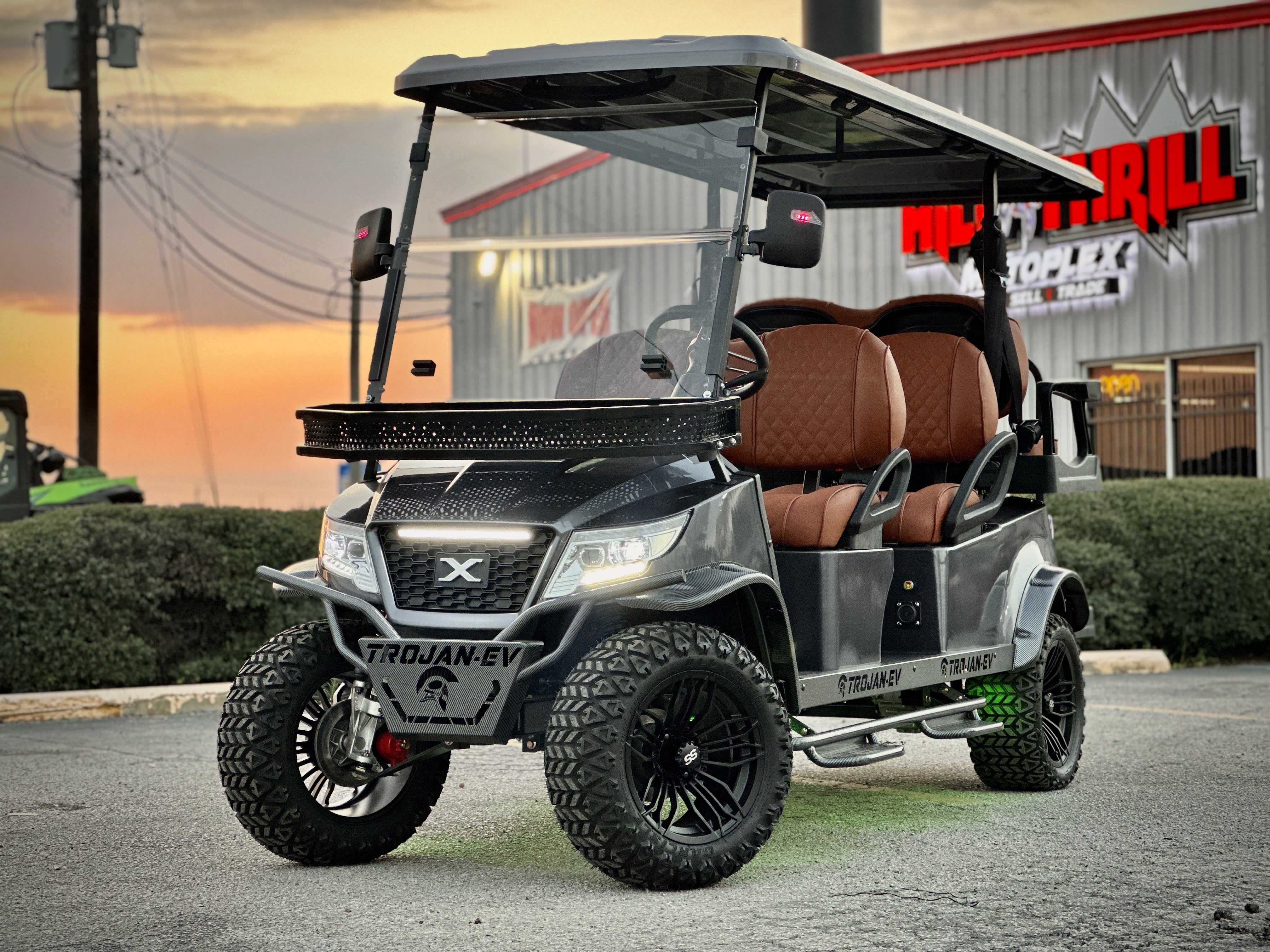 9+ Trojan Ev Golf Cart