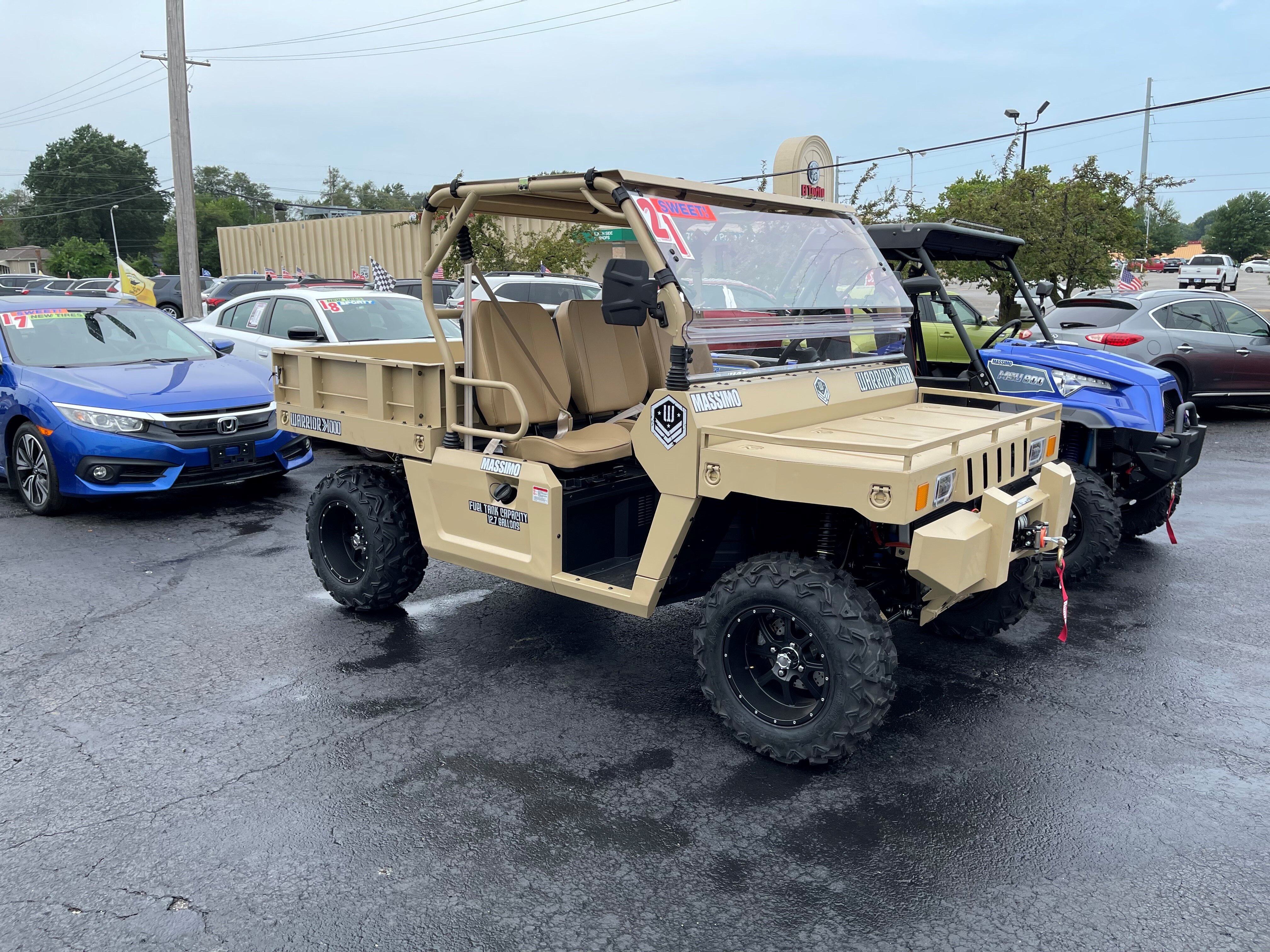 New 2023 Odes Desertcross in Gardner, KS ATV Trader