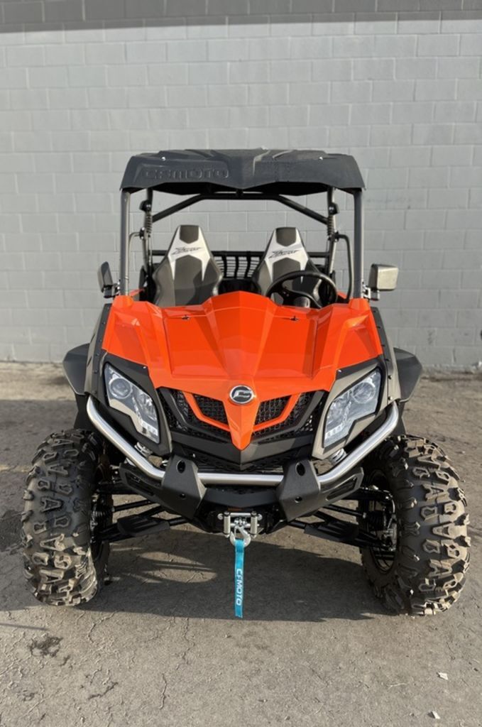 New 2022 Cfmoto Zforce 800 Trail 800 Eps Trail in Salt Lake City, UT