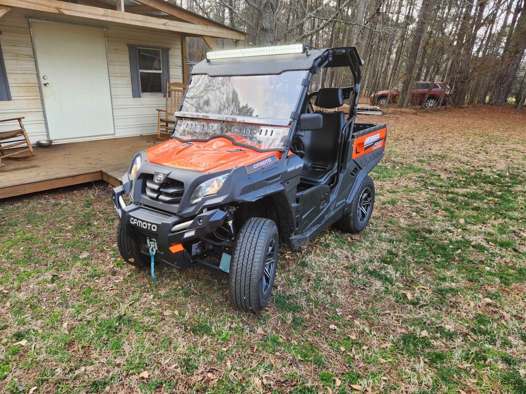 2021 CFMOTO UFORCE 800 REVIEWS visual data 2